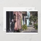 レインボーローチャールストンSC ポストカード (正面/裏面)