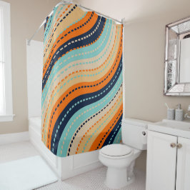 レインボーロード シャワーカーテン