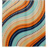 レインボーロード シャワーカーテン (正面)