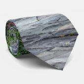 レインボーローネックタイに沿って歩く ネクタイ (ロール)