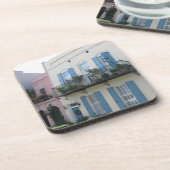 レインボーローハウスチャールストンSCコルクコースター コースター (左側)