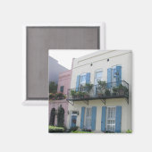 レインボーローハウスチャールストンSCマグネット マグネット (正面/裏面)