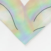 レインボーロープ3D フリースブランケット (角)