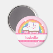 レインボーローラースケート マグネット (正面/裏面)