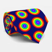 レインボーローンデル ネクタイ (ロール)