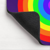 レインボーローンデル マウスパッド (コーナー)