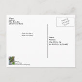 レインボーロー沿いを歩く ポストカード (裏面)