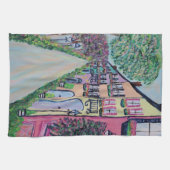 レインボーロー キッチンタオル (横)