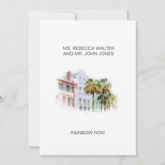 レインボーロー – チャールストン シーズンカード (正面)