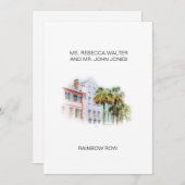 レインボーロー – チャールストン シーズンカード (正面/裏面)