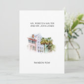 レインボーロー – チャールストン シーズンカード (スタンド正面)