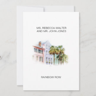 レインボーロー – チャールストン シーズンカード