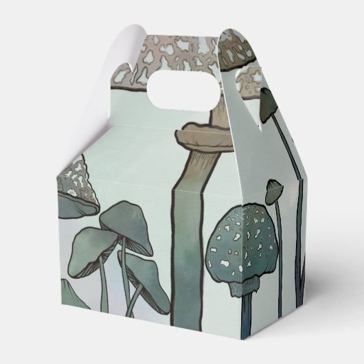 レインボーワイルドマッシュルーム フェイバーボックス (正面サイド)