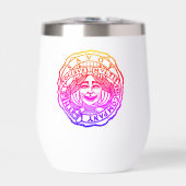 レインボーワインタンブラー (正面)