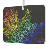 レインボーワカメプライド空気清浄機 カーエアーフレッシュナー (左)