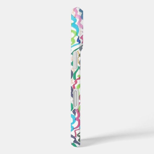 レインボーワカメ Case-Mate iPhoneケース (裏面 / 右)