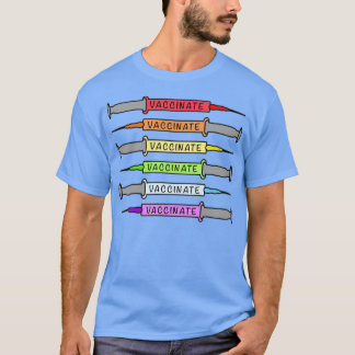 レインボーワクチン1 Tシャツ