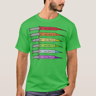 レインボーワクチン3 Tシャツ