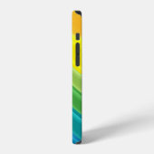 レインボー上のタツノオトシゴ Case-Mate iPhoneケース iPhone 12ケース (左側面)