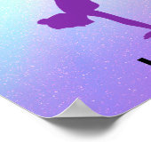 レインボー体操パーソナライズされた体操 ポスター (角)