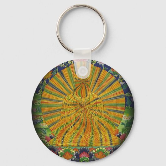 レインボー体 – キーチェーン (正面)