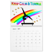 レインボー保カルタンブル式カレンダー カレンダー (3月 2027)