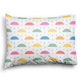 レインボー傘レインデイパレードコレクション 枕カバー
