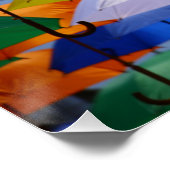 レインボー傘 ポスター (コーナー)