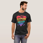 レインボー先生あなたは可能性のレインボー Tシャツ (正面フル)