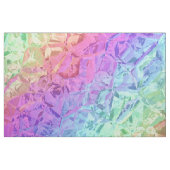 レインボー凍っていクリスタル: ファブリック (ファットクウォーター)