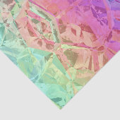 レインボー凍っていクリスタル: 薄葉紙 (詳細)