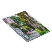 レインボー列に沿って歩く ノートブック (右側)