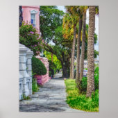 レインボー列に沿って歩く ポスター (正面)