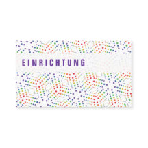 レインボー名刺