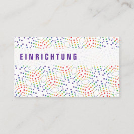 レインボー名刺 名刺