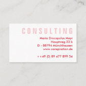 レインボー名刺 名刺 (裏面)