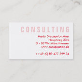 レインボー名刺 名刺 (裏面)