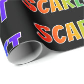 レインボー名「SCARLETT」;おもしろいカラフル& ラッピングペーパー (ロールコーナー)