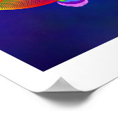 レインボー周波数5ポスター ポスター (角)