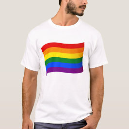 レインボー国旗ゲイプライドLGBT愛は愛LGBTQ Tシャツ