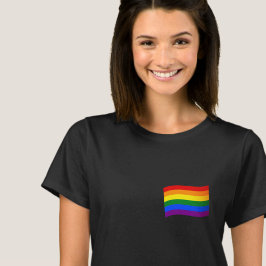 レインボー国旗ゲイプライドLGBT愛は愛LGBTQ Tシャツ