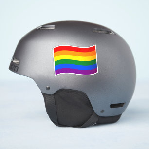 レインボー国旗ゲイプライドLGBTQ誇りを持ったアウト シール