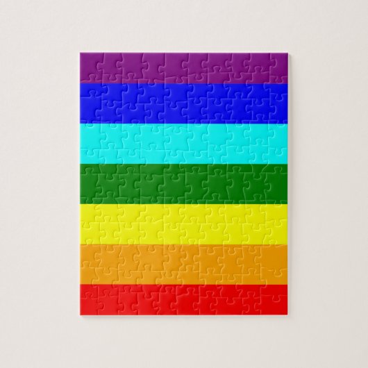 レインボー国旗 ジグソーパズル (縦)