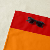 レインボー国旗 ビーチタオル (インサイチュ)