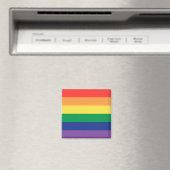 レインボー国旗 マグネット (インサイチュ (食洗機))