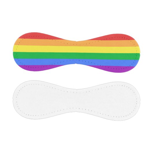 レインボー国旗 野球ボール (パネル)