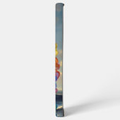 レインボー女神デジ絵画タルのオリジナルアート SAMSUNG GALAXYケース (左側面)