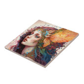 レインボー女神ファンタジーアート タイル (側面)