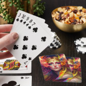 レインボー女神ファンタジーアート トランプ (インサイチュ)