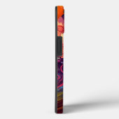 レインボー女神ファンタジーアート Case-Mate iPhoneケース (裏面 / 右)